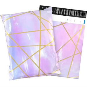 100 Pack Poly Mailers 10x13, Cute Packaging Envelope Mailers Polymailers Packagi